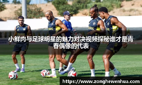 小鲜肉与足球明星的魅力对决视频探秘谁才是青春偶像的代表